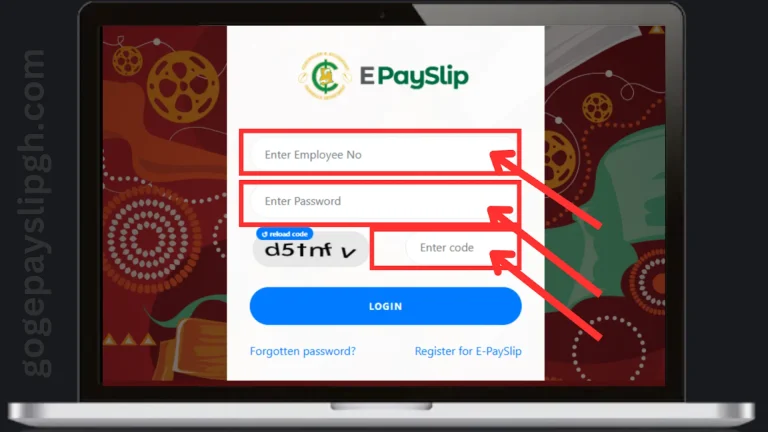 Enter Login credentials