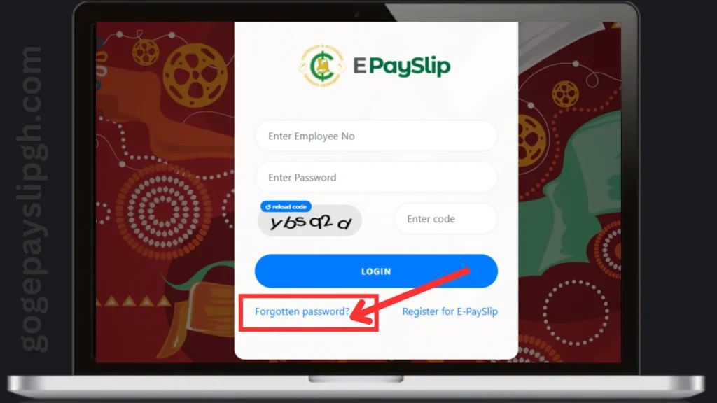 click-forget-password