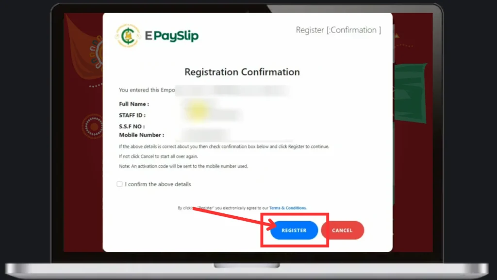 click register