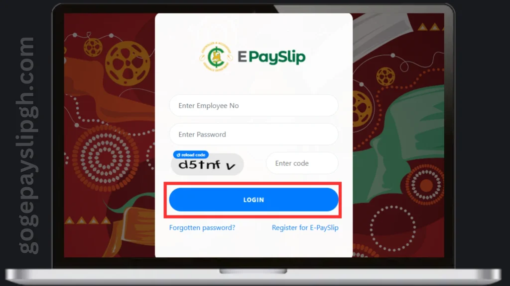 Login