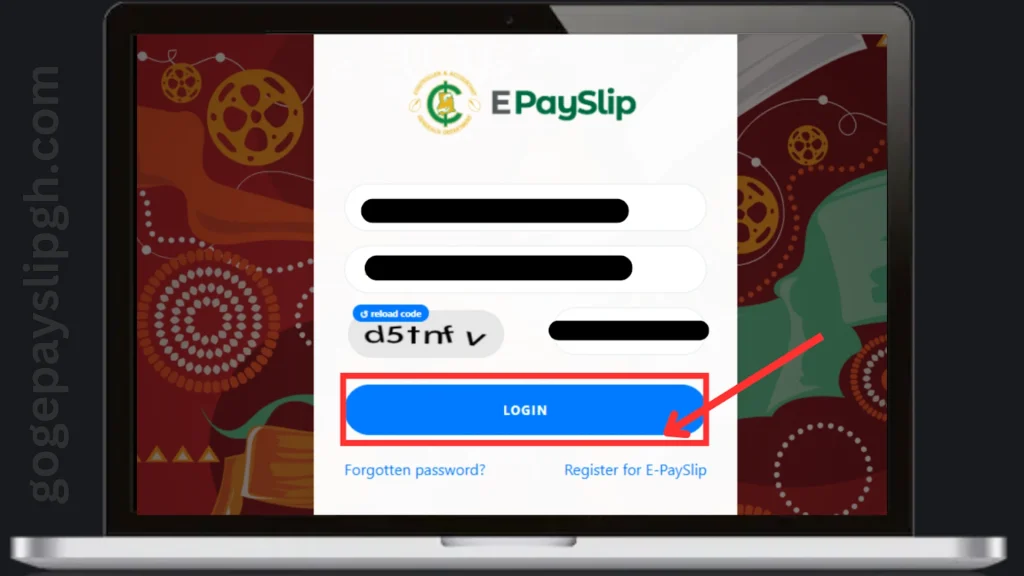 login GOGPayslip for union