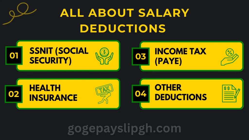 salary deductions