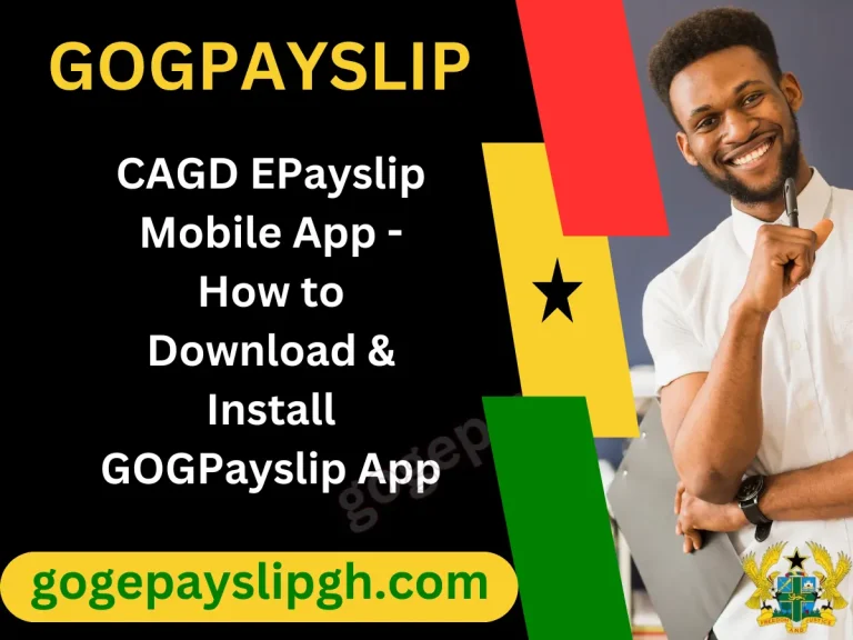 CAGD EPayslip Mobile App