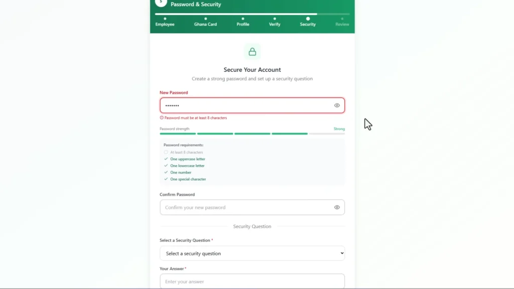 Create-Your-Password