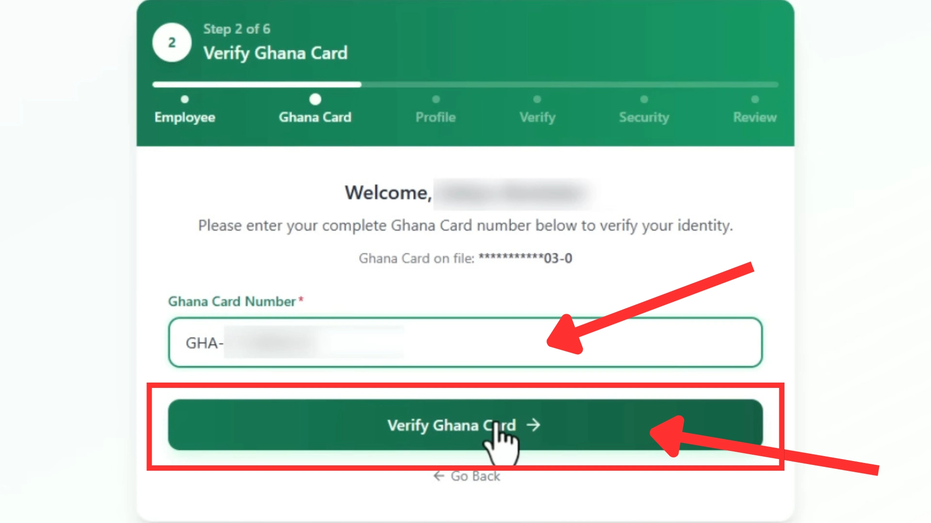 Ghana-Card-Number