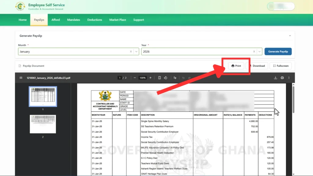 Print-Your-Payslip
