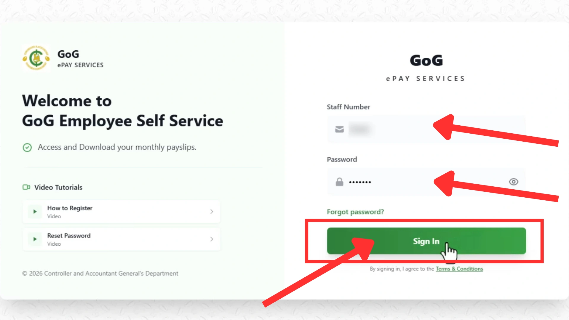 Sign-In