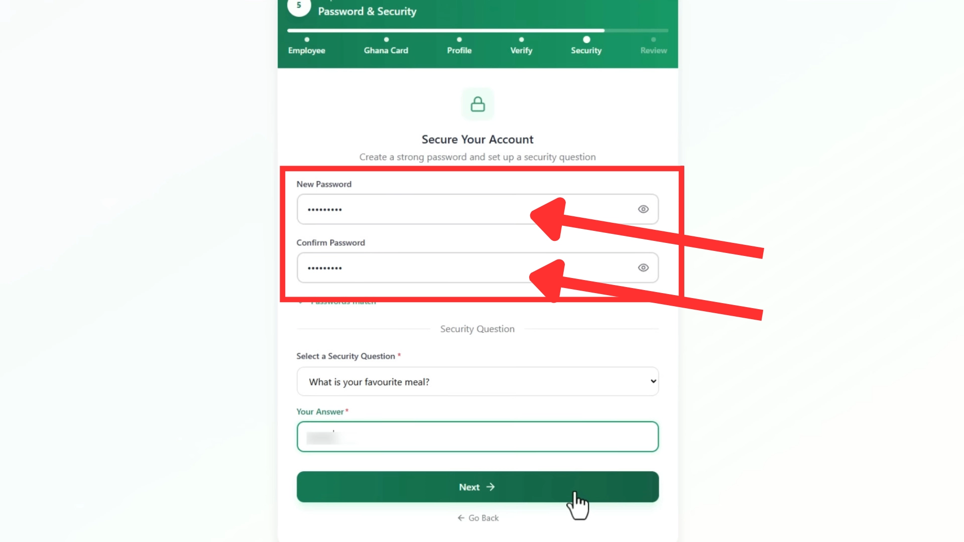 Strong-Password