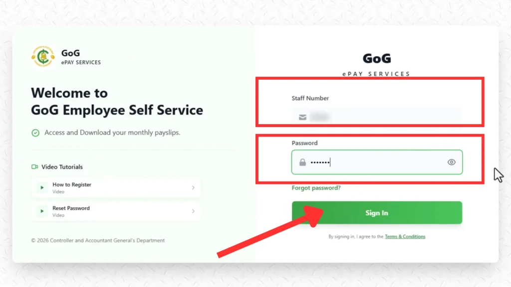 login-to-your-account